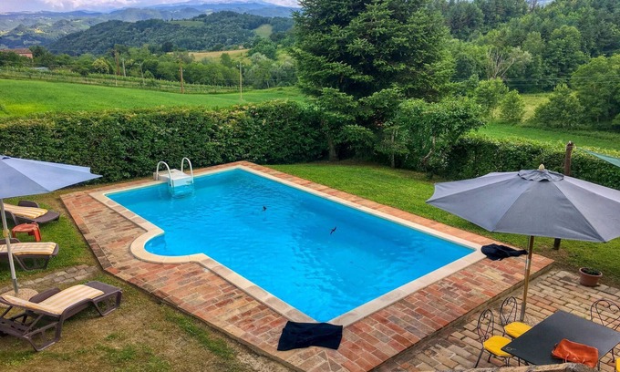 Amandola Villa | Scenic Hideaway with Pool