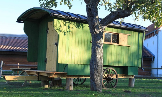 Borna Other | Schäferwagen 2 - Schäferwagen im Leipziger Neuseenland