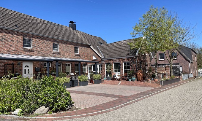 Krummhoern Apartment | Schöne 1-zimmer-wohnung in Ländlicher Lage!