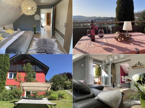 Schauenstein Apartment | Schöne Ferienwohnung in Schauenstein-Hof im Frankenwald mit Loggia 100qm