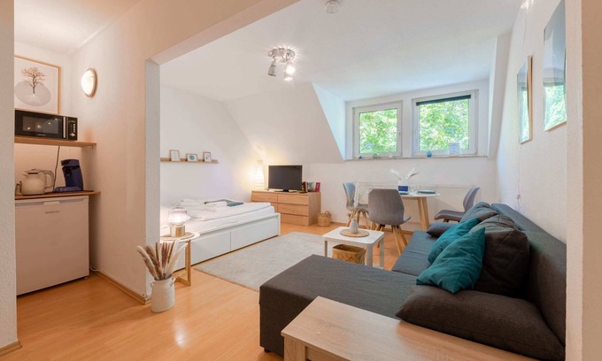 Sued Apartment | Schönfeld Apartment | Netflix & Free Parking