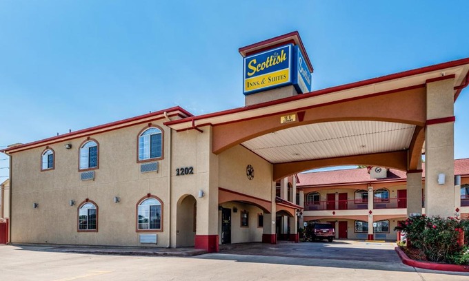 Aldine Hotel | Scottish Inns & Suites IAH Airport-Beltway 8