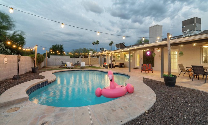 Tempe House | Scottsdale Oasis with Private Pool