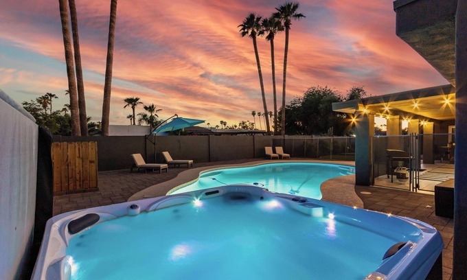 Kierland House | ✨ Scottsdale Sol | Renovated Retreat w/Pool, Hot Tub & Game Room ✨