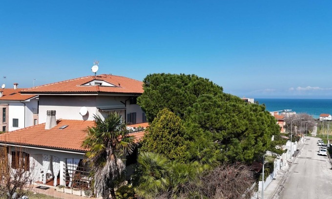 Montemarciano Apartment | SE056 -Marzocca, delightful attic with sea view