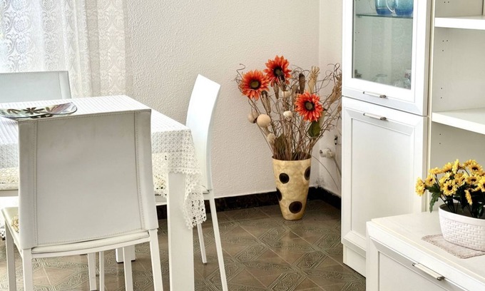 Marotta Apartment | SE081 - Marotta, three-room apartment 100 meters from the sea