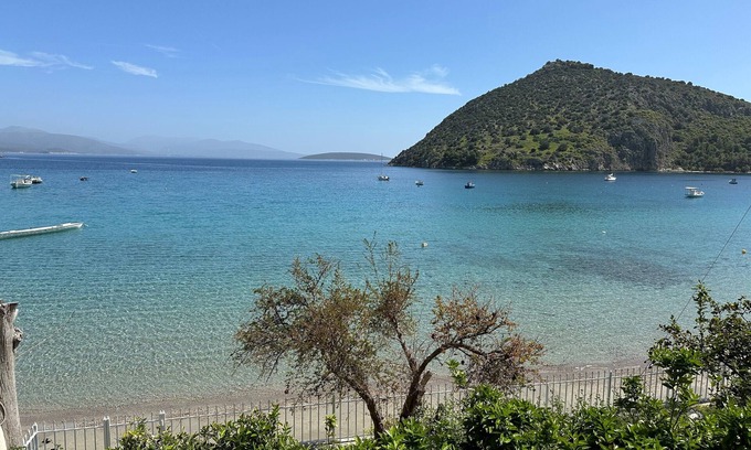 Tolo House | Sea Front Maisonette (beachfront)