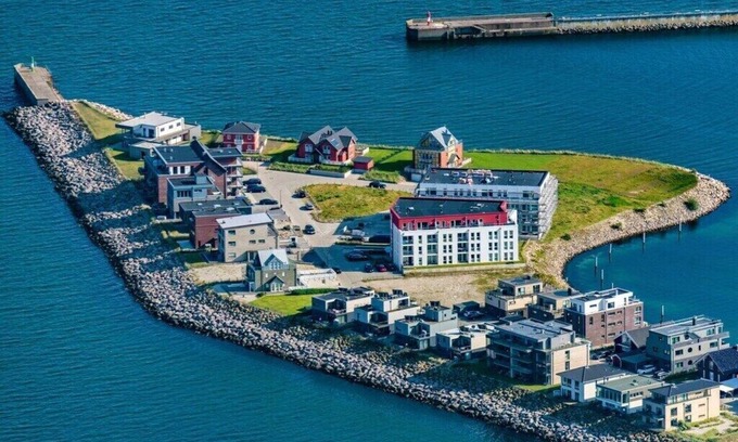 Sieseby House | Sea lion in the Molenhuus Comfortable holiday residence
