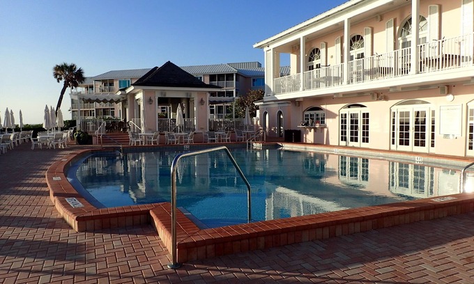 Wabasso Beach Condo | Sea Oaks Beach and Tennis Club 2 Br. Garden level Condo