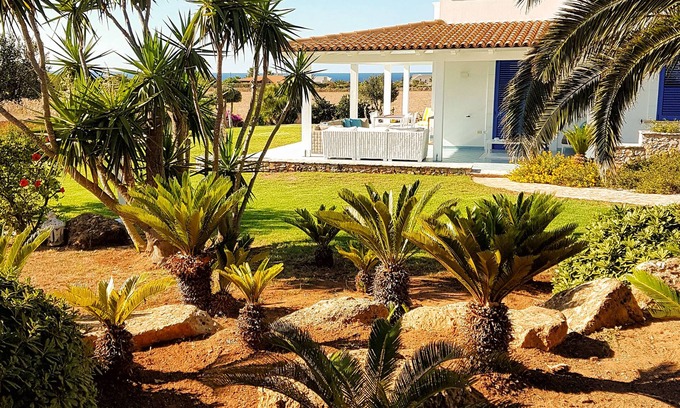 Favignana Villa | Sea sunset Villa on the West side of Favignana