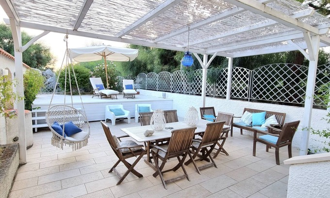 Falerna House | [SEA VIEW] On three floors with garden