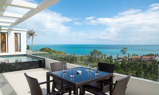 Maret Apartment | Sea view Penthouse with private pool