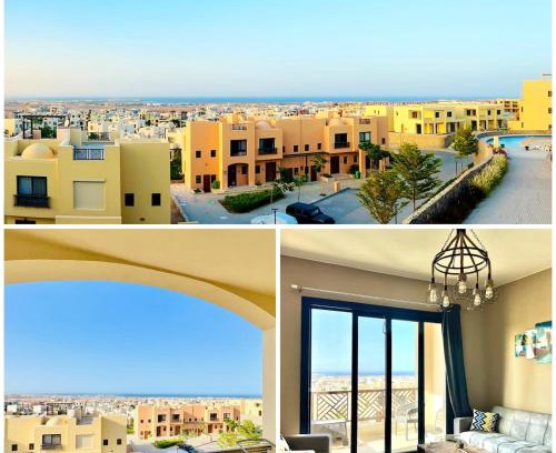 Makadi Bay Apartment | Sea View Serenity - Stylish 2BR Retreat