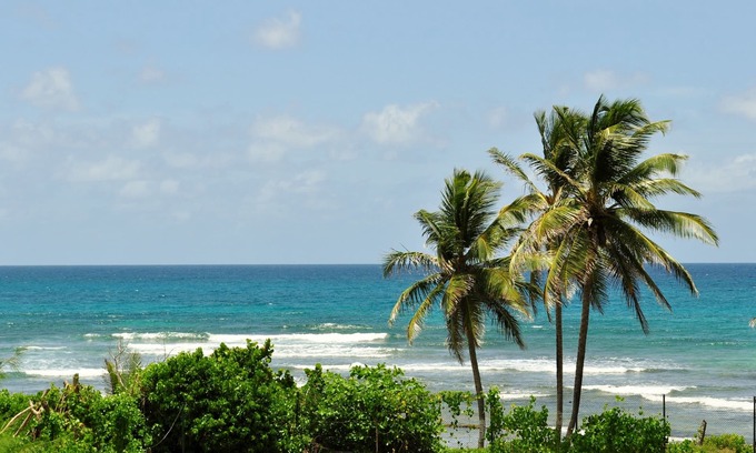 Anse des Rochers Apartment | sea view studio, anse des rochers, saint françois, Guadeloupe