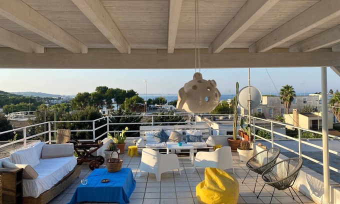 Santa Caterina House | Sea View Terrace - Santa Caterina di Nardò