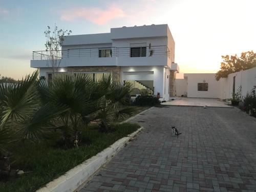 Sousse Governorate House | Sea View Villa, 5 min from Beach and City Center Chott Mariem