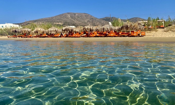 Drios Apartment | Sea Views Paros