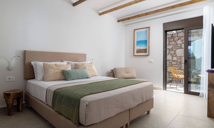 Asgourou Villa | Seaesta Villas - Luxurious Newly Built Villa with Private Pool & Sea View.