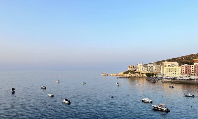 Marsalforn Apartment | Seafront apartment in Marsalforn, Gozo