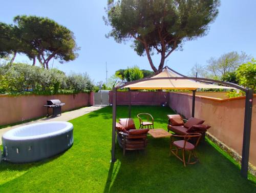 Marina di Carrara Apartment | - SeaFront Deluxe Home- [Private Jacuzzi & Garden]