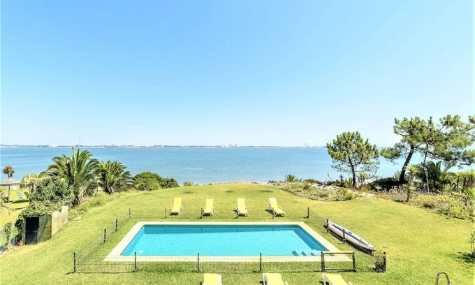 Carvalhal Villa | Seafront Troia Villa | Villa Beach Lover Troia | 5 Bedrooms | Pool Table |.