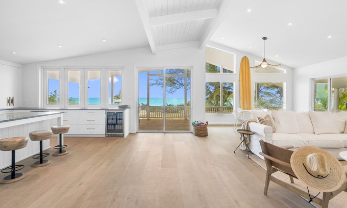 Farmer's Hill House | Seahaus Newly Renovated Luxury Beachfront Home