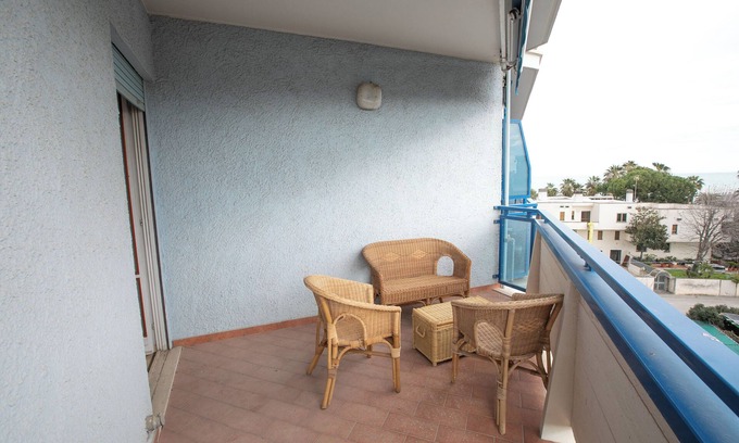 Porto d'Ascoli Apartment | Seaside Apartment - 100 m from the beach with possibility of private parking space