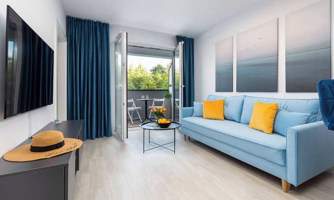 Kolobrzeg Apartment | Seaside Apartamenty - 4 Pory Roku