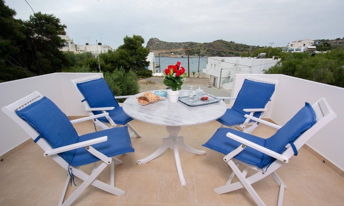 Faistos Apartment | Seaside Apartments-Ariadni