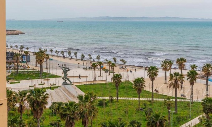 Durres Apartment | Seaside Escape 3 Bedrooms with Grand Terrace