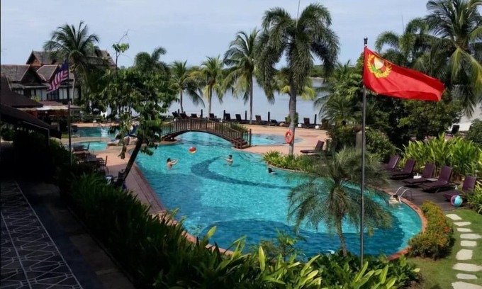 Kuala Teriang Apartment | Seaside Honeymoon Suite @Langkawi Lagoon