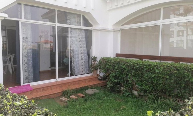 Asilah Beach Apartment | Seaside Poolside Cozy Apartment