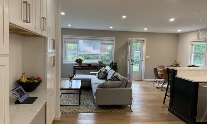 New Paltz House | Seasonal or short term, modern 4-bedroom on quiet, tree-lined street