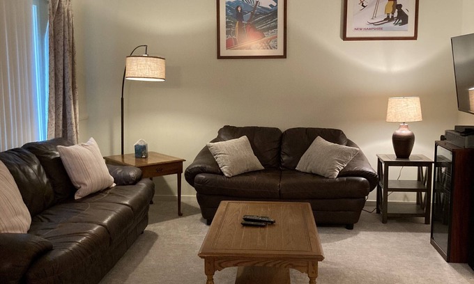 Bartlett Condo | Seasons at Attitash Townhouse - 1 mile from Attitash Ski Area, near Storyland