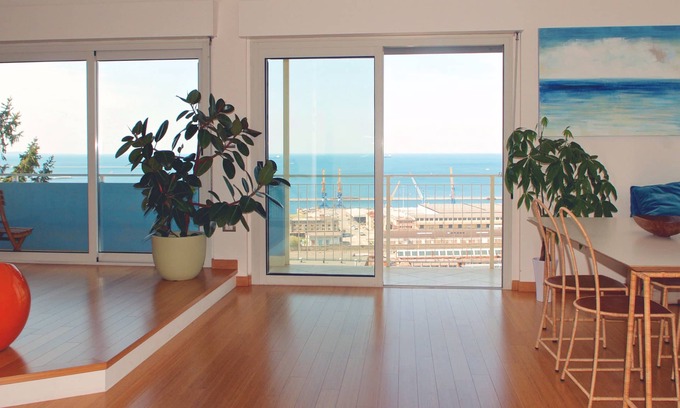Roiano-Gretta-Barcola-Cologna-Scorcola Apartment | SeaTrieste: lofts with total sea and city views