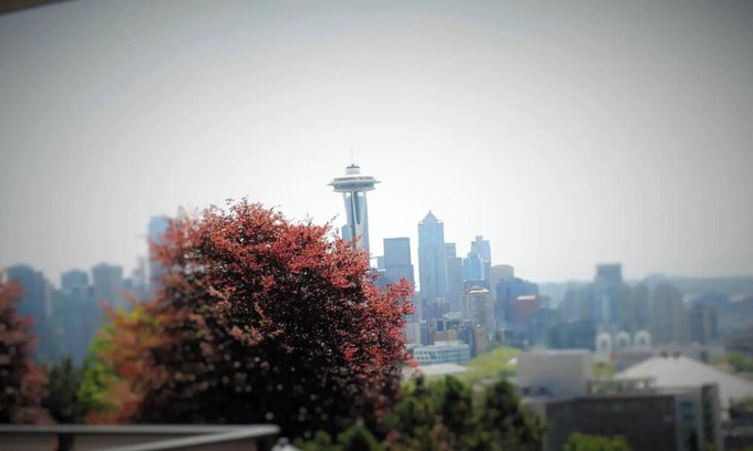 Lower Queen Anne House | Seattle "Post Card" View and Luxury Too