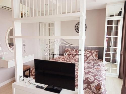 Saen Suk Apartment | Seaview Secret with Wifi n Toproof Pool @ Bangsaen