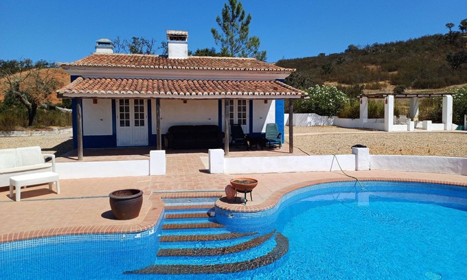 Ourique Villa | Secluded 2 Bedroomed Country Cottage with Private Pool north of the Algarve