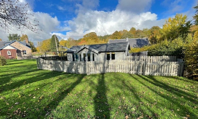 Aboyne Cabin | Secluded Log Cabin in the Heart of Real Deeside, Close to the River Dee