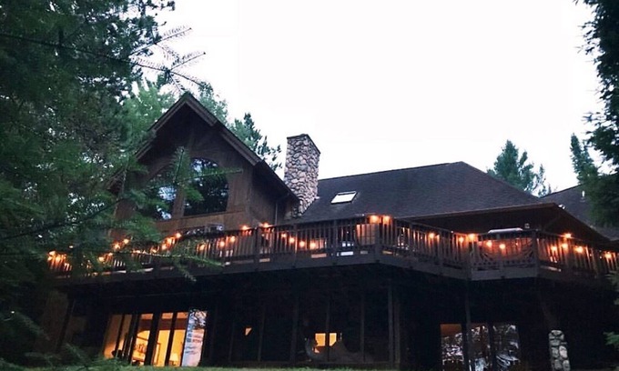 Mio House | Secluded Luxury Cabin Retreat On The "Ausable National Scenic River"