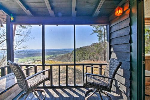 Cloudland House | Secluded Ridgetop Hideaway with Valley Views!