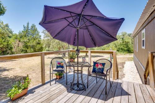 Normangee House | Secluded Rural Home in Normangee!