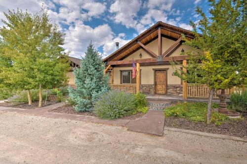 Sterling House | Secluded Sterling Abode Near Palisade State Park!