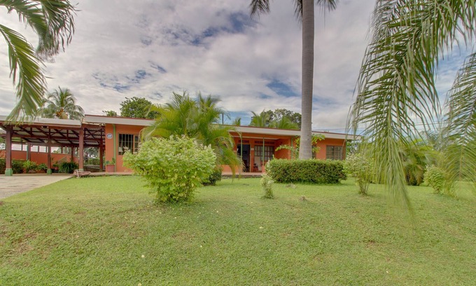 San Mateo Villa | Secluded villa with pool, terrace, grill, & large private lot - dog-friendly