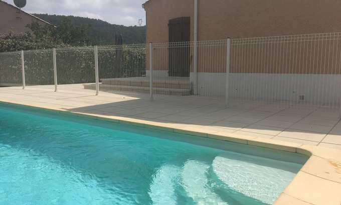 Agel Villa | Secluded Villa with pool SW France National Park