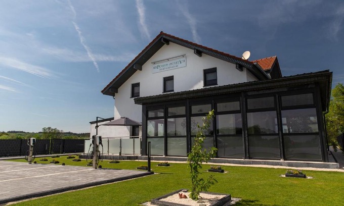 Tittmoning House | SeePension Ostertach - Am Leitgeringer See