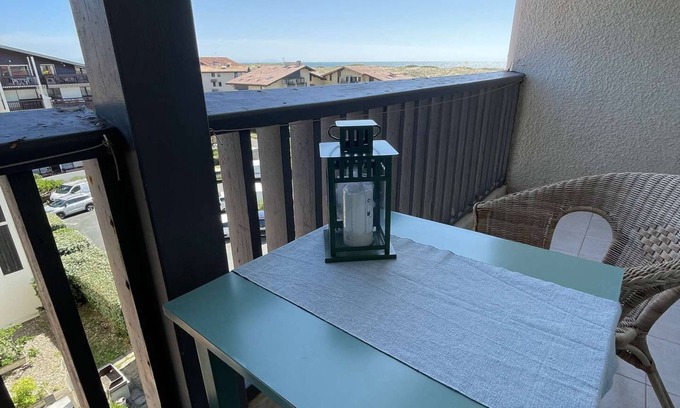 Le Penon Apartment | Seignosse Ocean beautiful renovated duplex, with air-conditioning, classified 1*, ideal family