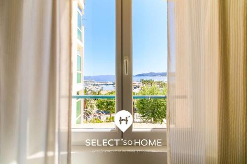 Le Lavandou Apartment | SELECT'soHOME - T3 vue mer - Centre ville avec place de parking - CALYPSO