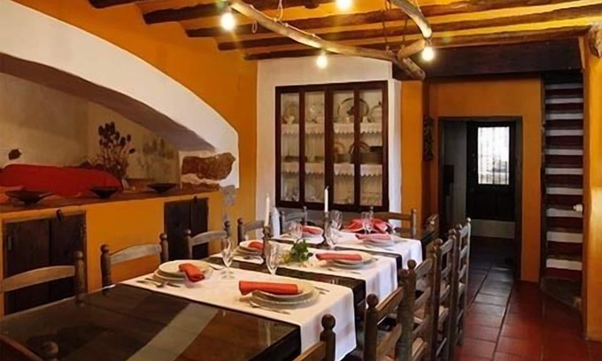La Torre d'En Besora Cottage | Self catering El Jardín Mediterráneo for 10 people
