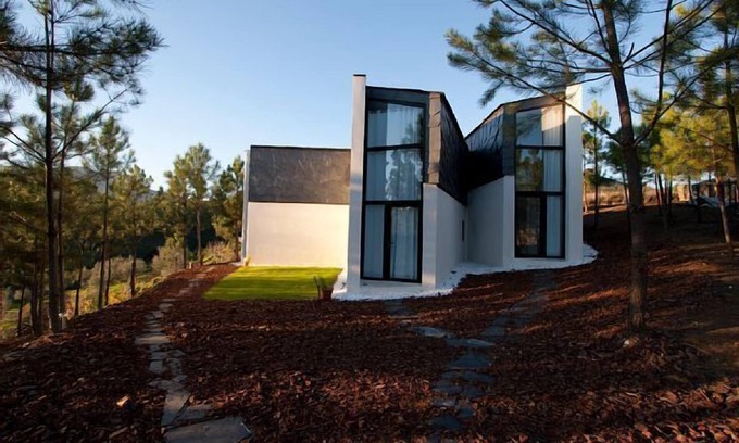 Pinofranqueado Cottage | Self catering Akassa chozos bioclimaticos for 4 people